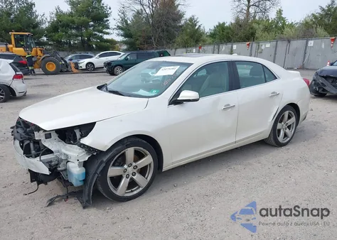 2014 Chevrolet Malibu 2Lz from USA, damaged, VIN 1G11J5SX0EU123797